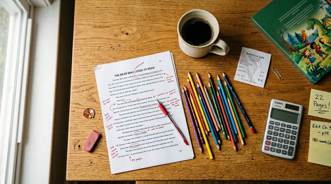 The real economics of self-publishing a children's picture book